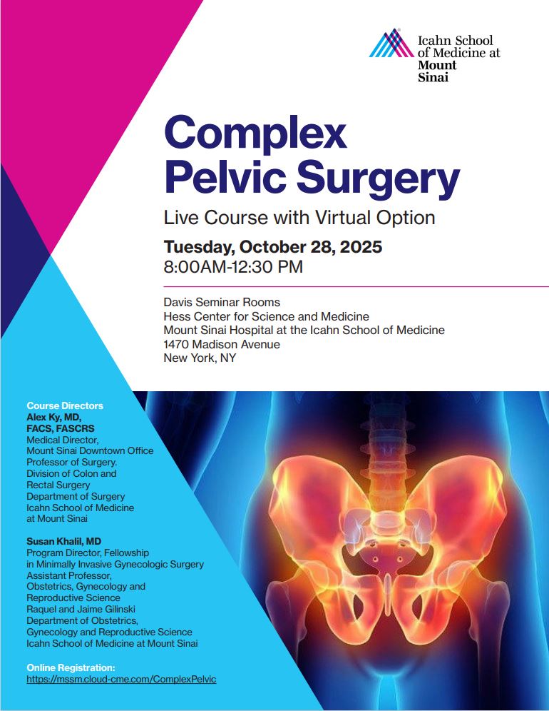 Complex Pelvic Surgery Banner